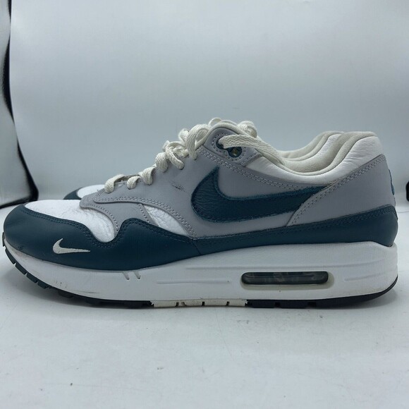 2021 Nike Air Max 1 LV8 “Dark Teal” DH4059-101 Mens Size 11 - Picture 2 of 7